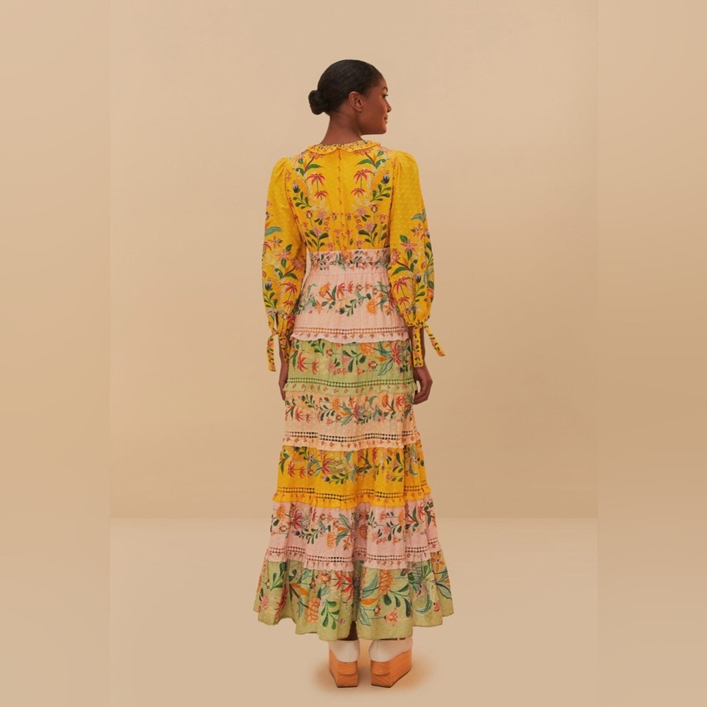 Farm Rio - Floral dress - Picture 3 of 4